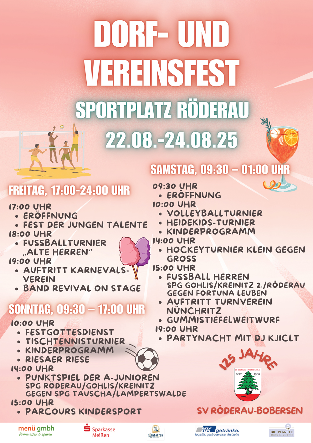 2025 08 Dorf und Vereinsfest